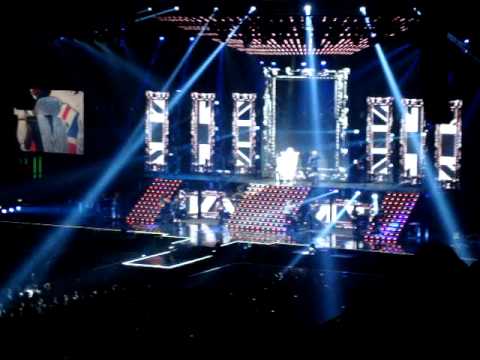 Misha B - Rolling In The Deep X Factor Tour Live