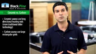 Black Pine Spas FAQ  Ceramic vs  Carbon Saunas