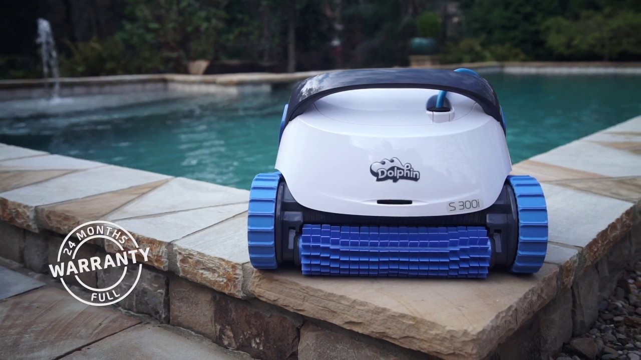 dolphin s 300i robotic pool cleaner by maytronics