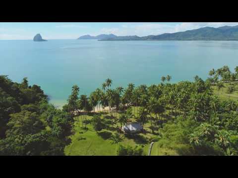 Tropical Beachfront Land Plot in the Picturesque South Koh Yao Noi