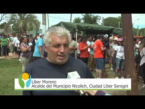 Nicolich: se entregaron más de mil contenedores y composteras en el barrio Aeroparque