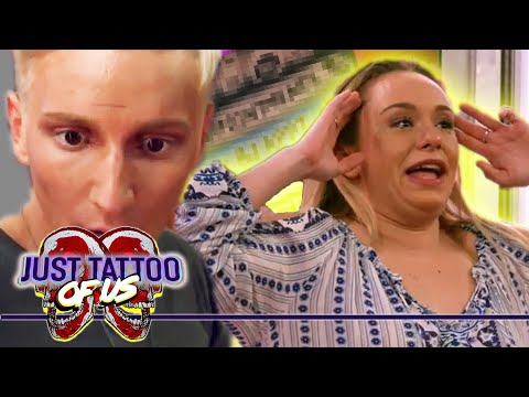 Eins ausgewischt!👿 Ziemlich beste Feinde! | Just Tattoo of Us | MTV Deutschland