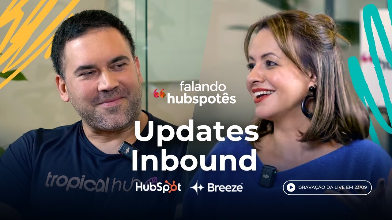 Tudo sobre INBOUND24 HubSpot: AO VIVO!