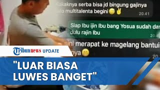 Download lagu Chat Putri Candrawathi Disorot, Foto Brigadir J Sedang Nyetrika di Kamar: Kakak Rajin, Luwes Banget mp3
