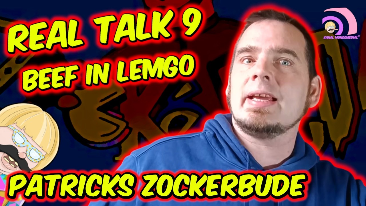 Mongotar: PATRICKS ZOCKERBUDE - Real Talk 9 - Beef in Lemgo |Kanal Mongomedial