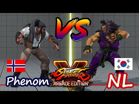 [SFV AE] Phenom (NECALLI) VS AKUMA(NL) [S4]