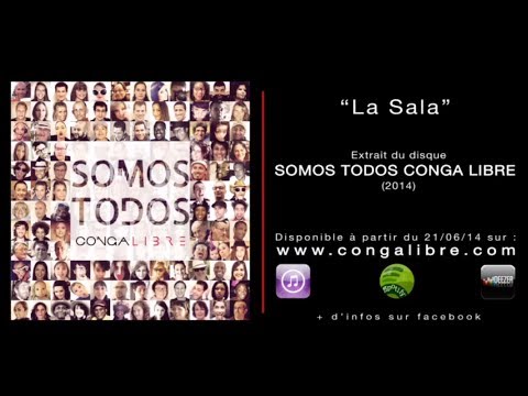 Conga Libre - LA SALA - Album 