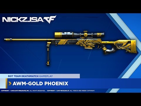AWM-Gold Phoenix | CROSSFIRE China 2.0