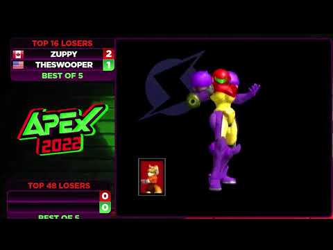 TheSWOOPER vs Zuppy Fox @ APEX 2022