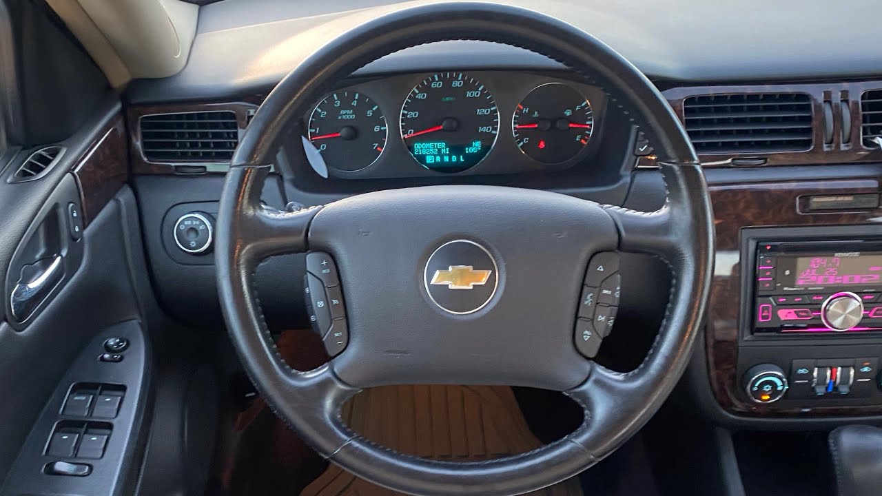 2012 Chevrolet Impala LS ASMR RELAXING POV TEST ...