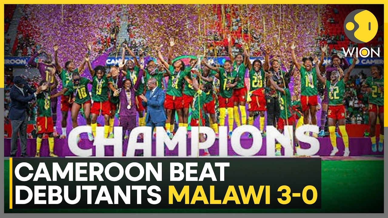 Cameroon Crowned Women's AFCON Champions | WION News