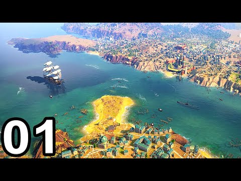 Fresh Start in Humankind 2024 - EPIC 4X Strategy Walkthrough HARD