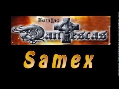 16os7: Mecua vs ✓ Samex - Batallas Dantescas 4