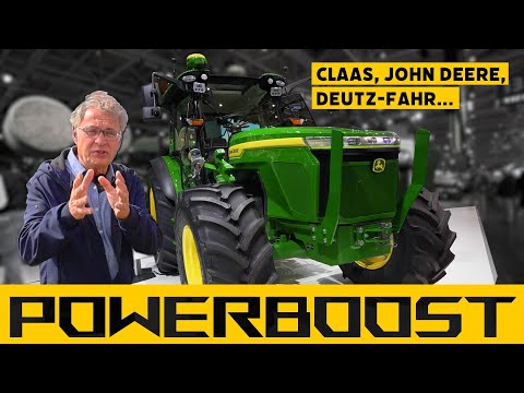 Agritechnica: these 4 tractors blew us away!