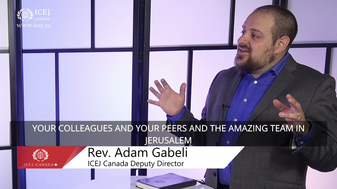 6. Marty Shoub-One New Man; Tiffany Mallillan-Journey to Israel; Rev. Adam Gabeli - The fig tree part 1