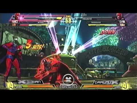 X-OVER FT5 MVC3 Xian vs Dralnu
