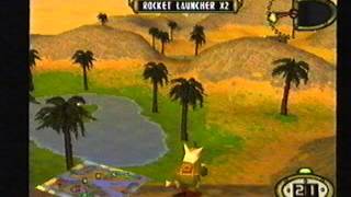 PS1 Demo Disc - Hogs of War