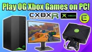How To Play original Xbox Games On PC With CXBX Reloaded 👍