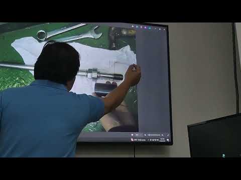 Actual Failure for Tacho angle encoder, found at the shafting