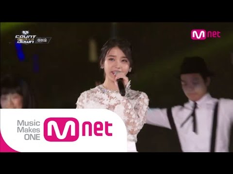 Mnet [엠카운트다운] Ep.389 : 아이유(IU) - 분홍신(The red shoes) + 금요일에만나요(Friday) @MCOUNTDOWN_140814