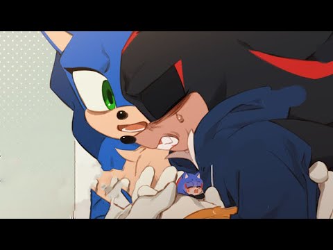 Sonadow - Destiny AU P10 | Sonic Comic Dub | Sky Comic