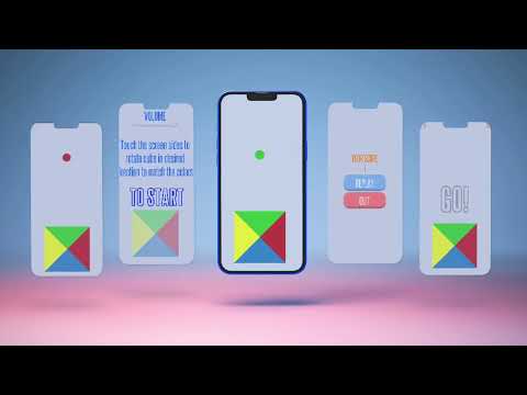 Color Match Dash:Falling Balls