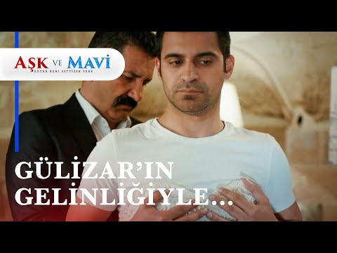 İsmet gelin oluyor 😂👰  - Aşk ve Mavi 23. Bölüm
