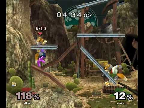 Aklo (Fox) vs moky (Fox) | Top 64 - LR4 - Melee Singles - GX3