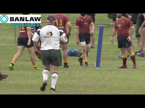 2019 NHRU - Premier 3 Round 3 Highlights - Lake Macquarie v University
