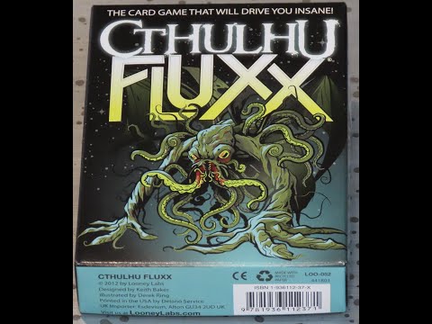 Playing Cthulhu Fluxx
