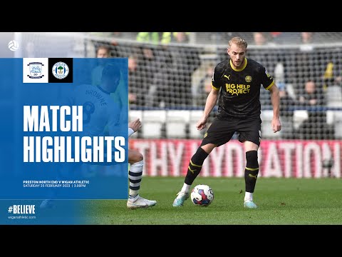 Highlights | Preston North End 2 Latics 1
