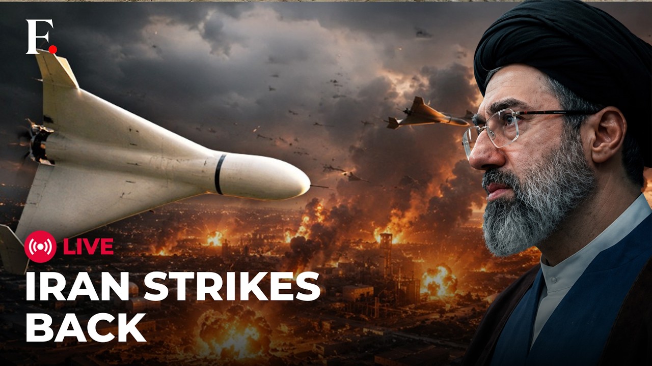 US Iran War LIVE: Iran Targets US Military Bases | Kuwait, Jordan and Bahrain Under Attack