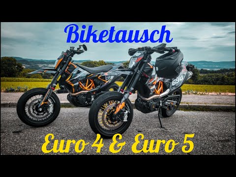 Biketausch No1 Euro 4 & Euro 5 SMCR | Arrow (E4) und Remus (E5) Sound