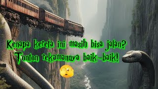 Kereta Terakhir di Ujung Dunia: Pertaruhan Nyawa di Antara Ular Raksasa! #trending #wow #wildlife