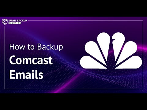 How To Backup Comcast Emails To Computer Complete Tutorial