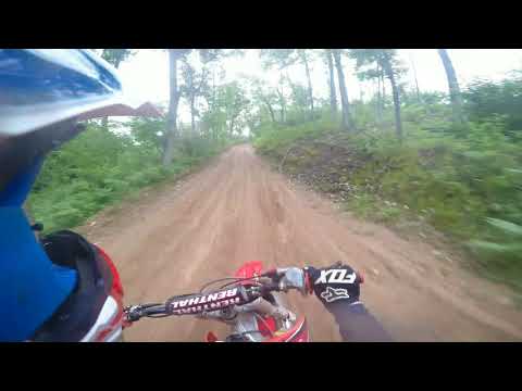 RIPPING THE 2 STROKE!!!