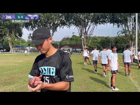 Only Mens 2026: DMG vs Yonathan Jeo | Pool A Finals | Ultimate Frisbee Highlights