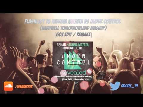 R3hab - Hakuna Matata (Hardwell Tomorrowland Mashup) [Gox Edit | Remake]