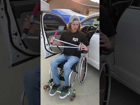 How to Install Portable Hand Controls - Portable Hand Controls - How to Drive Paralyzed - Adapted