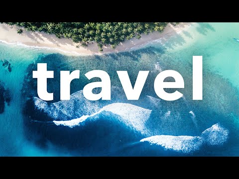 [No Copyright Background Music] Exciting Tropical Travel Sunny Vlog | Holiday by Waesto & Luke Bergs