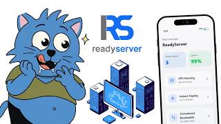 The Blue Cats — All About Ready Server VPS