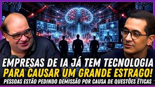 EMPRESAS DE IA JÁ TEM TECNOLOGIAS AVANÇADAS CAPAZ DE FAZER ESTRAGOS!