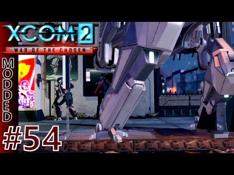 XCOM 2 ABetterCampaign #54 Sectopod Prime Operation Ghost Saga