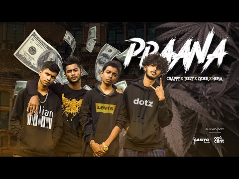 Vish Teezy - PRAANA (ප්‍රාණ) ft. CRAPPY, Micky Zyder & Emcee Hema (Official Music Video)