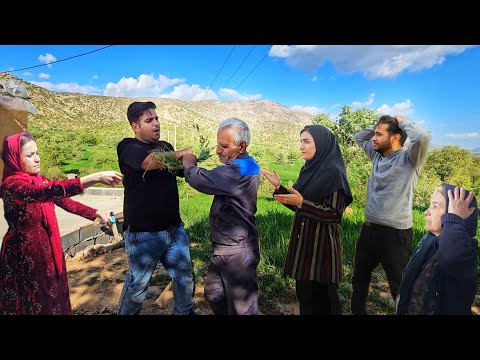 Hami: nomadic lifestyle of iran💔 Revealing the secret of Omid | part 87