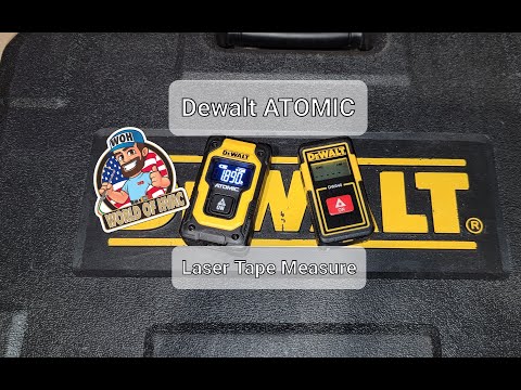 DeWalt kišeninis lazerinis atstumų matuoklis DW055PL video