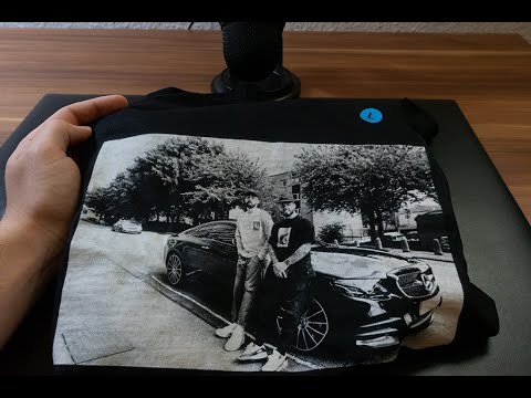 HOLY GOOF & NOTION Exclusive Merch Unboxing // Product ASMR