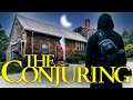 Alone Overnight At The Real Conjuring House! World's Most Haunted Home