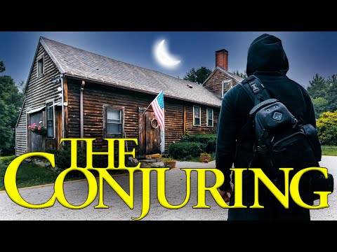 Alone Overnight At The Real Conjuring House! World's Most Haunted Home