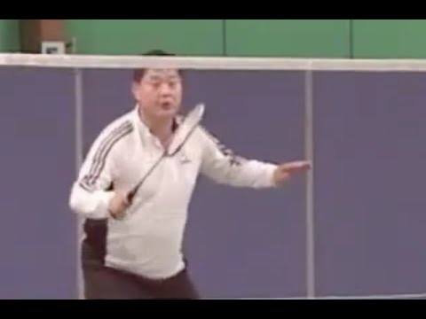 Badminton-Doubles Footwork Training (4) Smash Defense and Smash Footwork